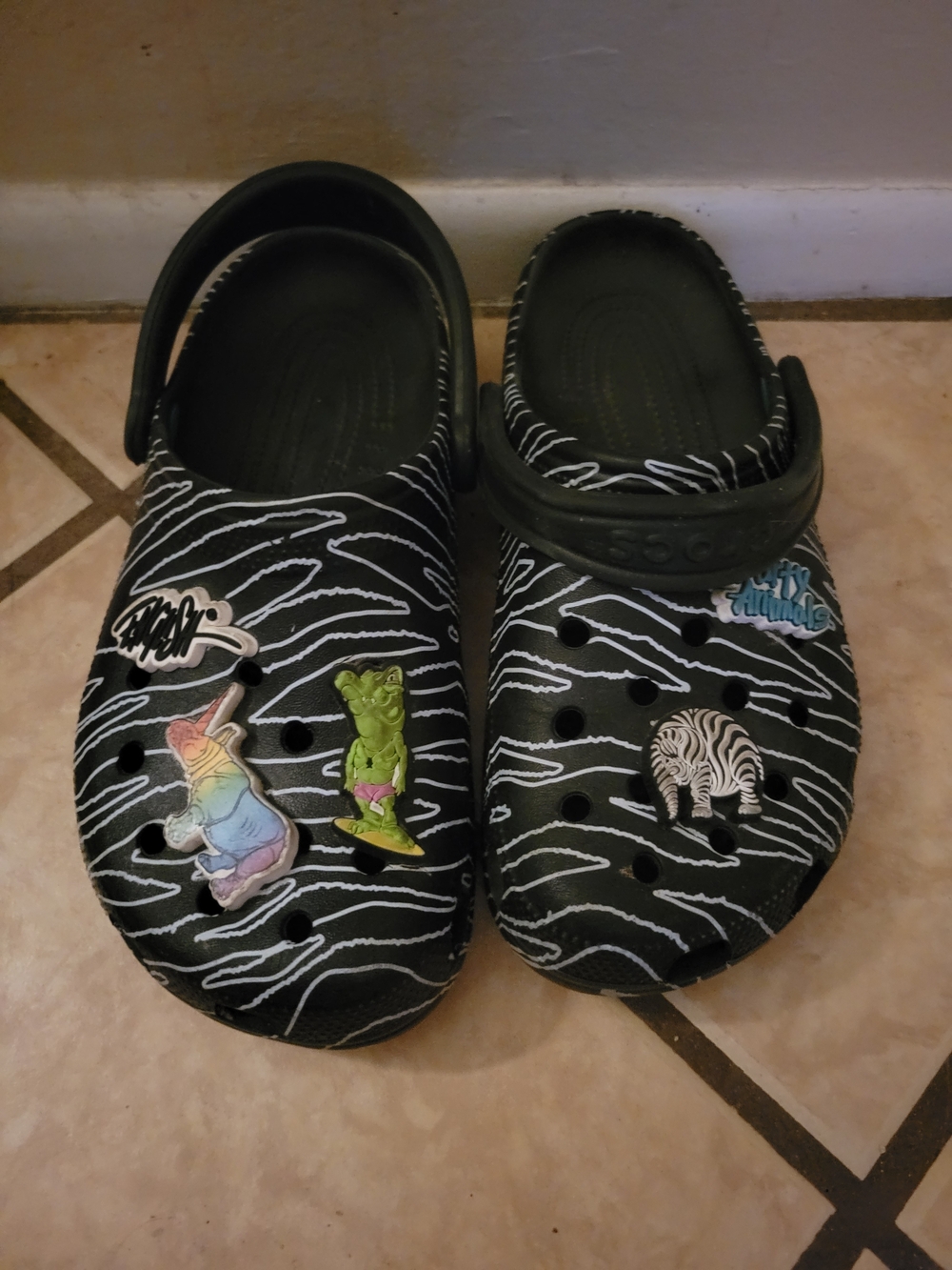 Ron English x Crocs Party Animals